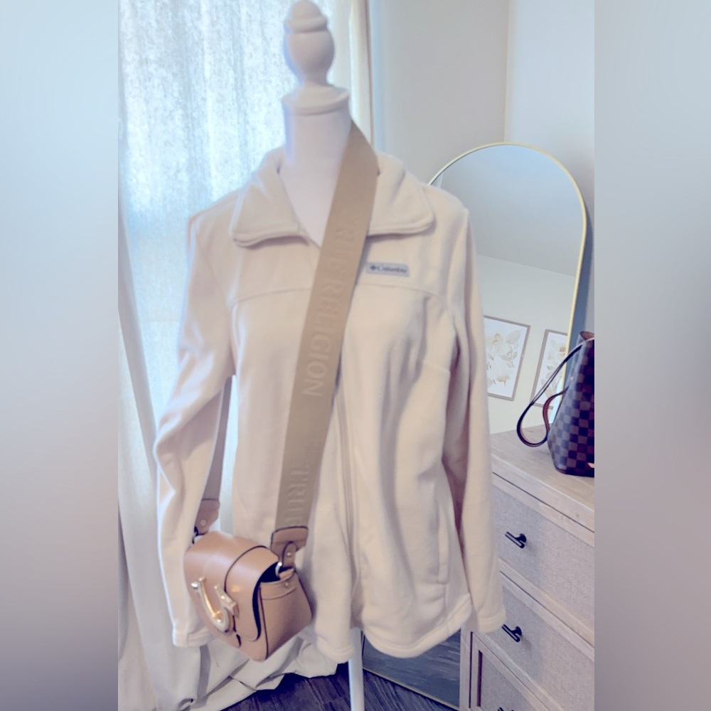 Columbia Women’s Full Zip Fleece Jacket sz Large